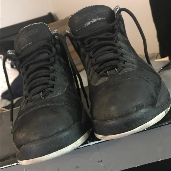 Retro Air Jordan 10 Stealth - Picture 3 of 5